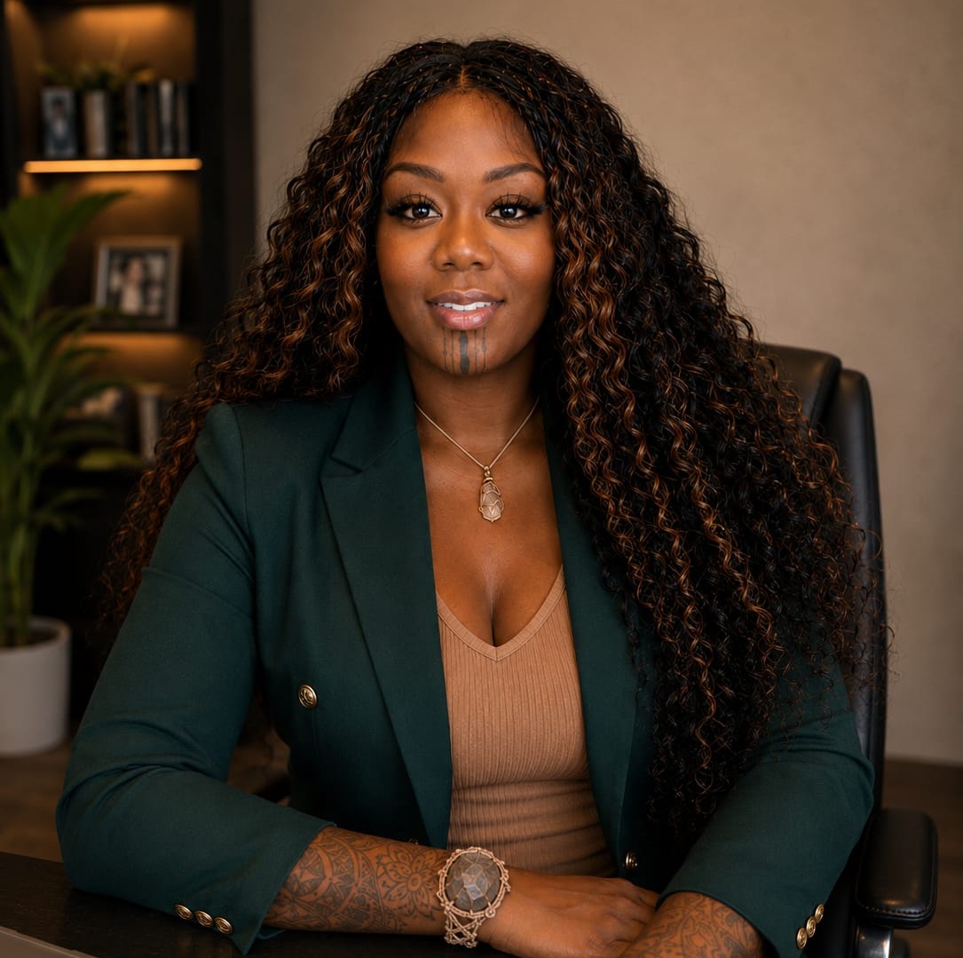 Brittianie “Bree” Valentena, founder of Ullumi Resolutia Marketing and creator of MultiBiz Ledger